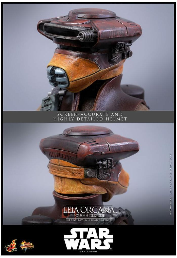 STAR WARS - Episode VI - Leia Organa Boushh Disguise 1/6 Action Figure 12" MMS854