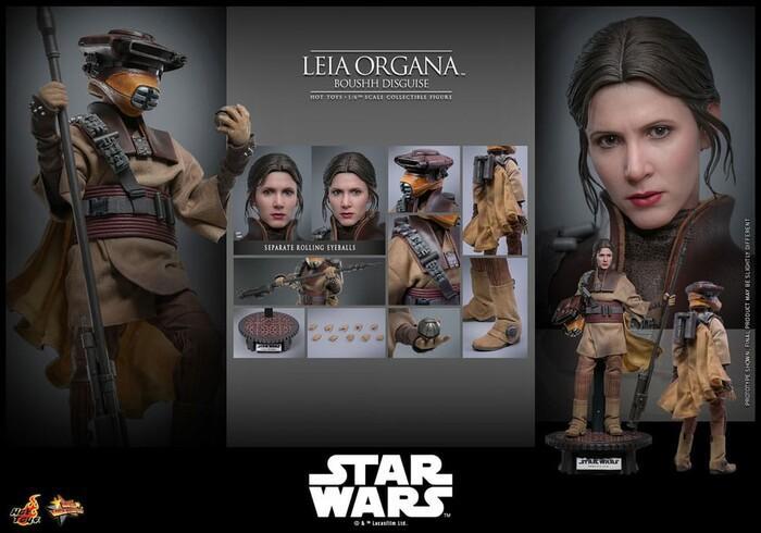 STAR WARS - Episode VI - Leia Organa Boushh Disguise 1/6 Action Figure 12" MMS854