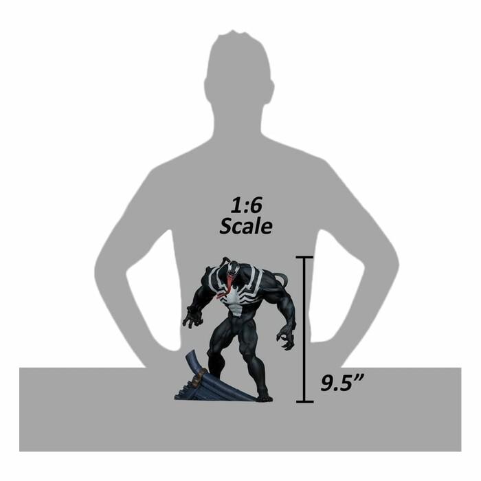 MARVEL - Rivals Collection - Venom 1/6 Action Figure