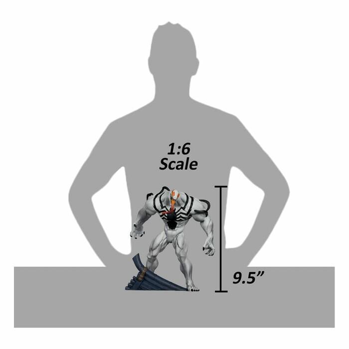 MARVEL - Rivals Collection - Anti-Venom 1/6 Action Figure