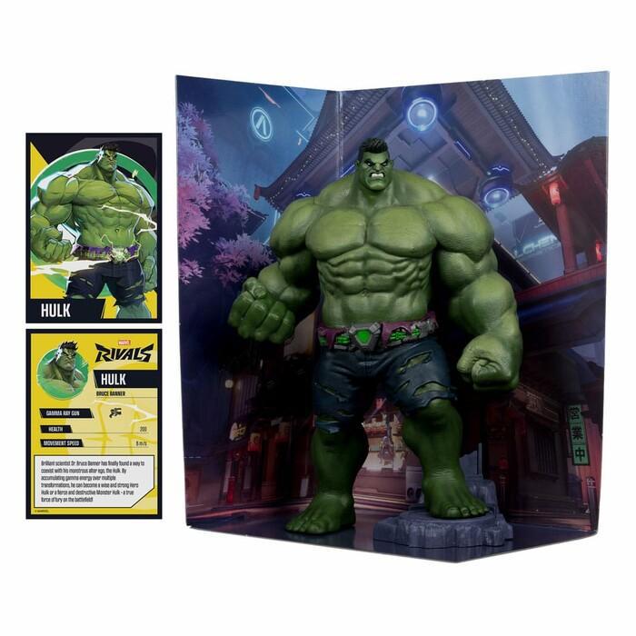 MARVEL - Rivals Collection - The Hulk 1/6 Action Figure
