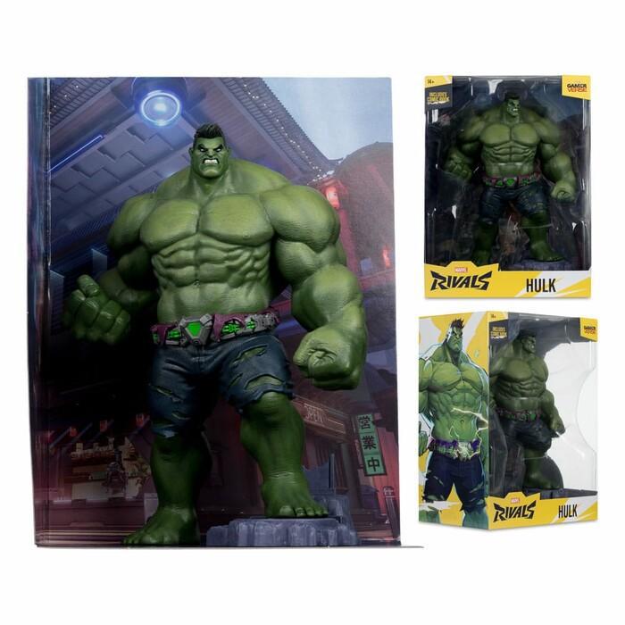MARVEL - Rivals Collection - The Hulk 1/6 Action Figure