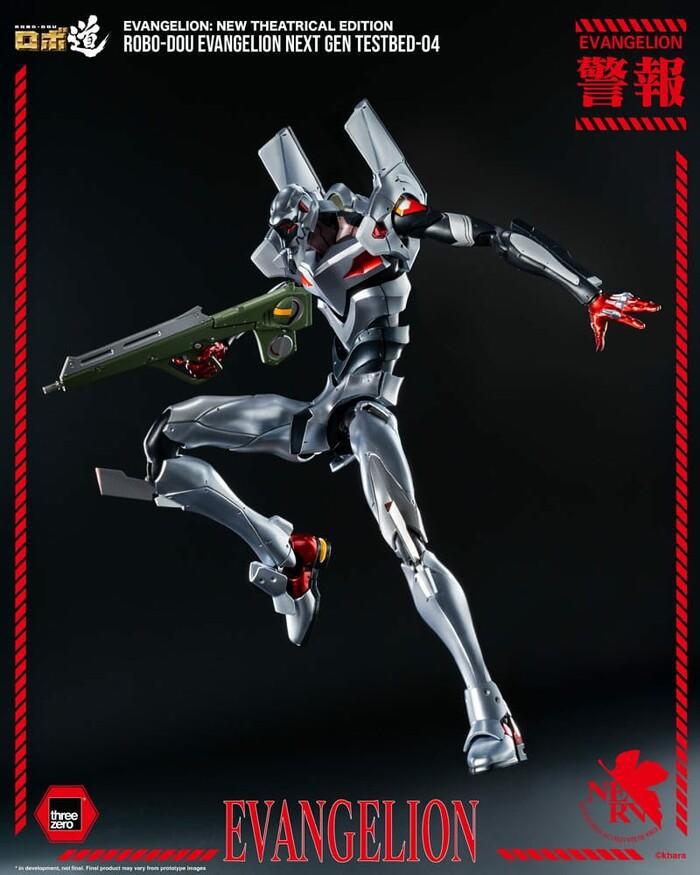 EVANGELION - EVA-04 Robo-Dou Action Figure