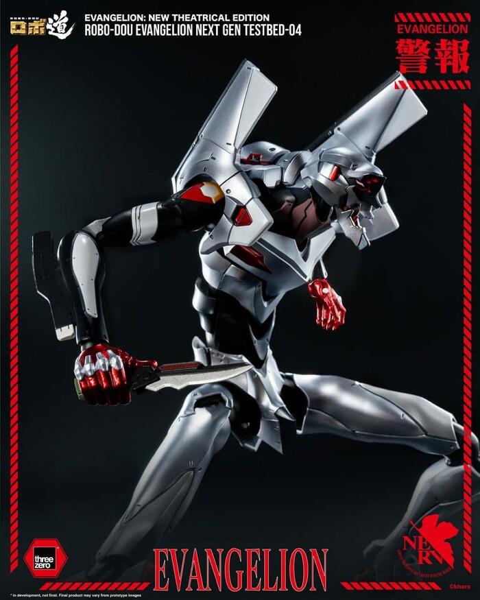 EVANGELION - EVA-04 Robo-Dou Action Figure