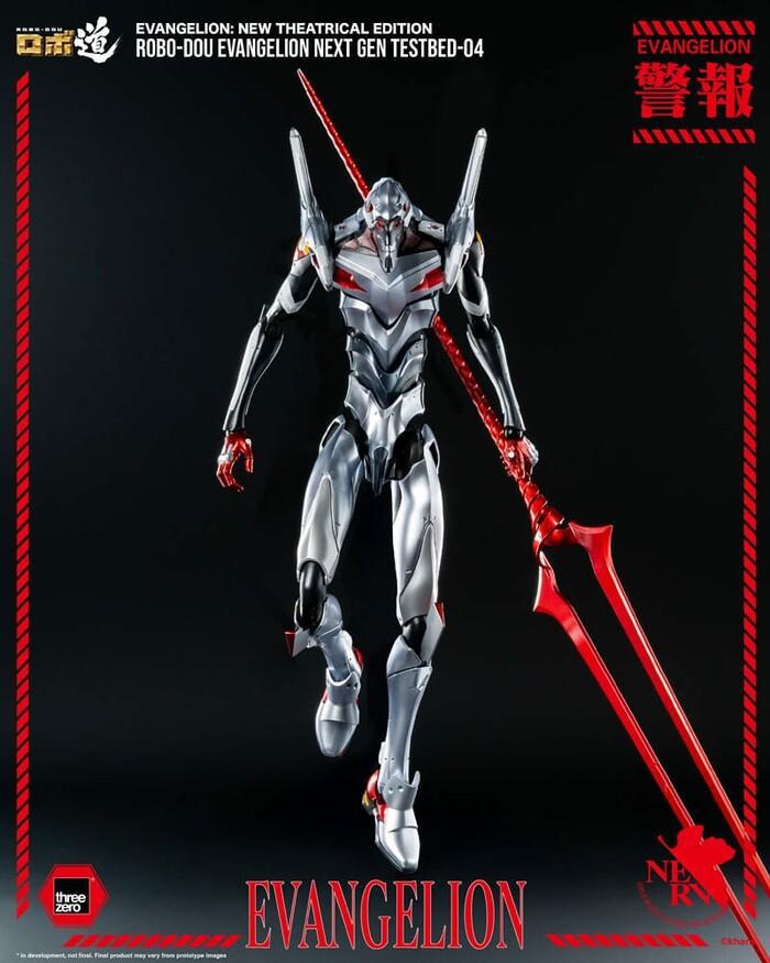EVANGELION - EVA-04 Robo-Dou Action Figure
