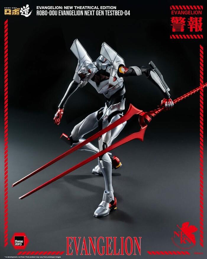 EVANGELION - EVA-04 Robo-Dou Action Figure
