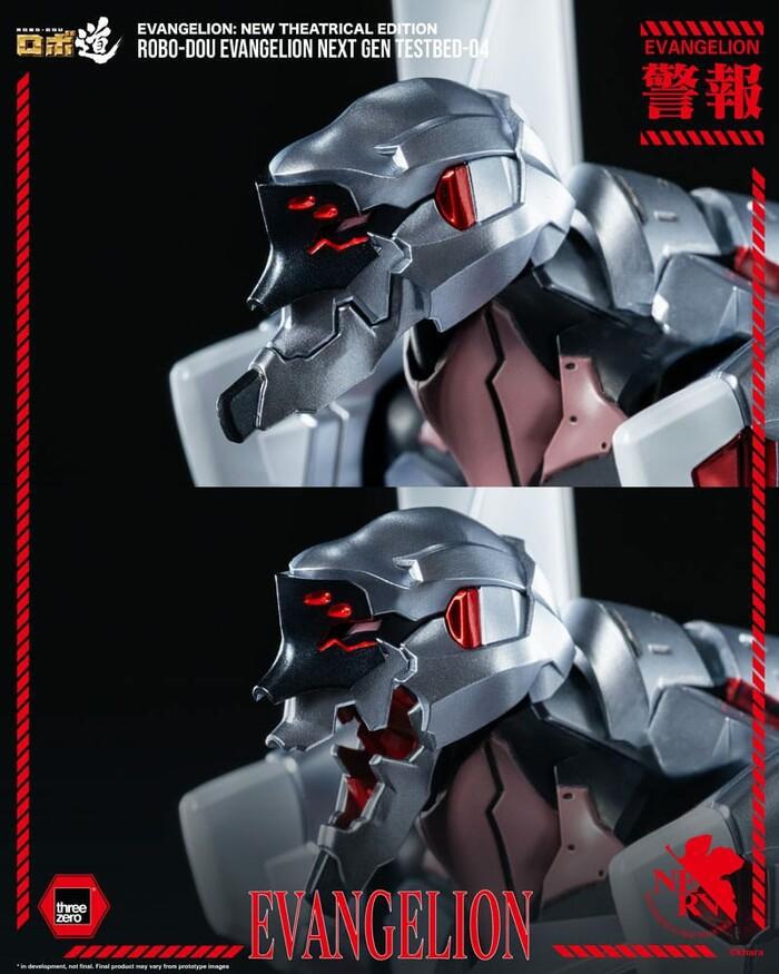 EVANGELION - EVA-04 Robo-Dou Action Figure