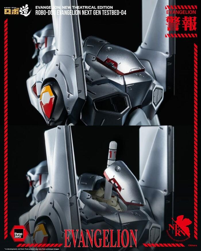 EVANGELION - EVA-04 Robo-Dou Action Figure