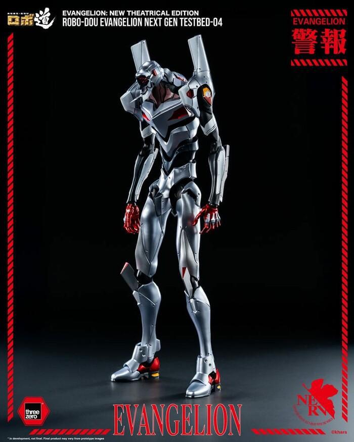 EVANGELION - EVA-04 Robo-Dou Action Figure