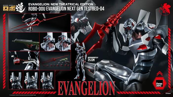 EVANGELION - EVA-04 Robo-Dou Action Figure
