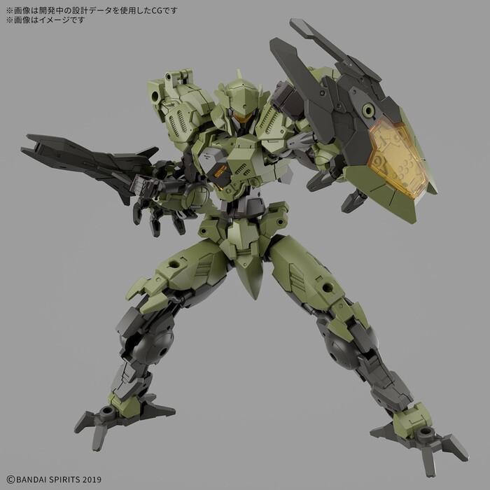 GUNDAM 30MM / 30 MINUTES MISSIONS - 1/144 bEXM-40 Novalv Green Model Kit #