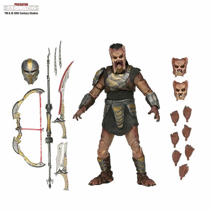 PREDATOR - Badlands - Dek Ultimate Action Figure