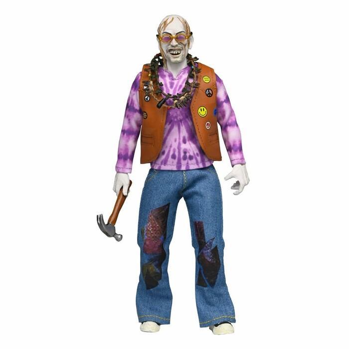 TEXAS CHAINSAW MASSACRE 2 - Chop Top Clothed Action Figure