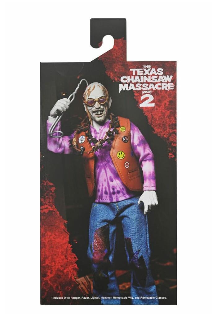 TEXAS CHAINSAW MASSACRE 2 - Chop Top Clothed Action Figure
