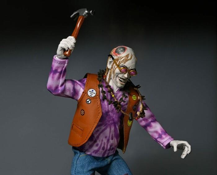 TEXAS CHAINSAW MASSACRE 2 - Chop Top Clothed Action Figure