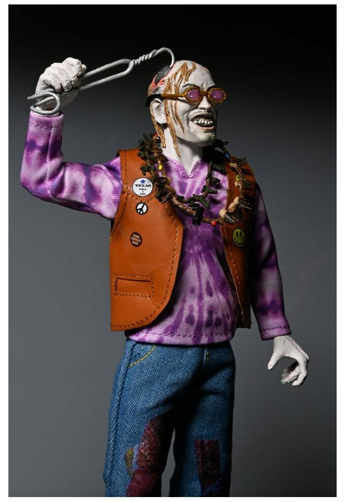 TEXAS CHAINSAW MASSACRE 2 - Chop Top Clothed Action Figure