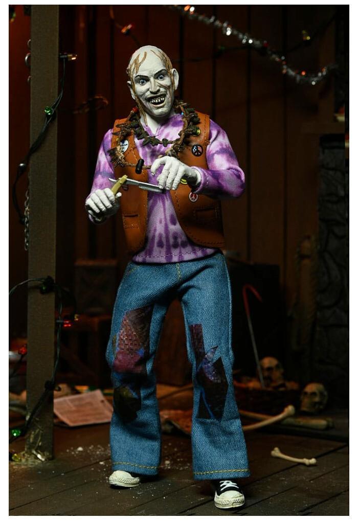 TEXAS CHAINSAW MASSACRE 2 - Chop Top Clothed Action Figure