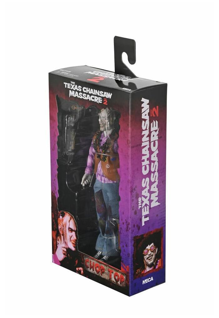 TEXAS CHAINSAW MASSACRE 2 - Chop Top Clothed Action Figure