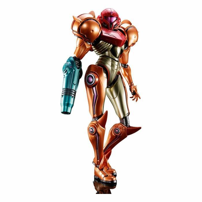 METROID PRIME 4 - Beyond - Samus Aran Diecast Action Figure