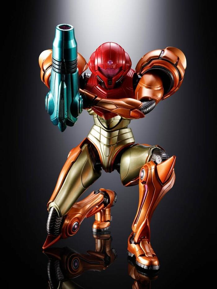 METROID PRIME 4 - Beyond - Samus Aran Diecast Action Figure
