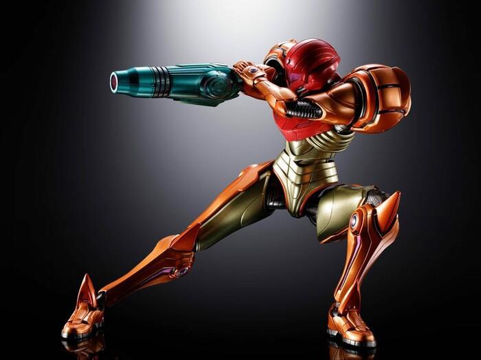 METROID PRIME 4 - Beyond - Samus Aran Diecast Action Figure
