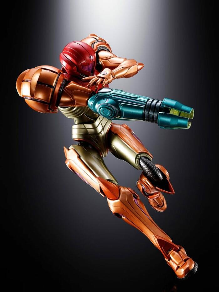 METROID PRIME 4 - Beyond - Samus Aran Diecast Action Figure