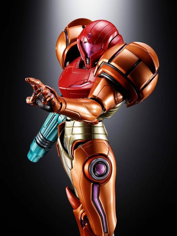 METROID PRIME 4 - Beyond - Samus Aran Diecast Action Figure