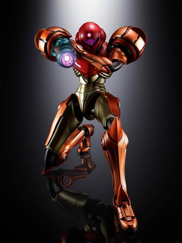 METROID PRIME 4 - Beyond - Samus Aran Diecast Action Figure