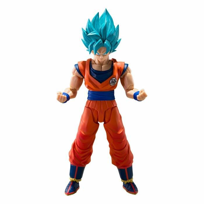 DRAGON BALL - Super - Super Saiyan God Super Son Goku Blue Power Transcending Limits S.H. Figuarts Action Figure