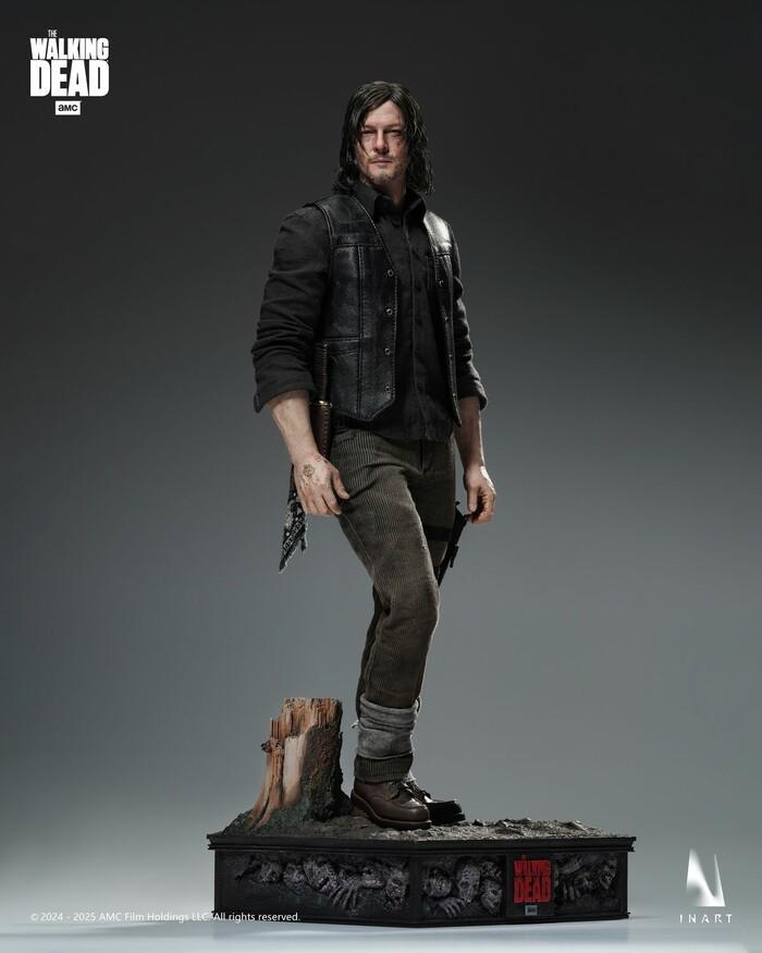 WALKING DEAD TV - Daryl Dixon 1/6 Action Figure 12" INART