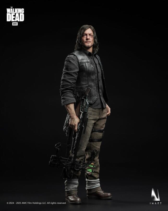 WALKING DEAD TV - Daryl Dixon 1/6 Action Figure 12" INART
