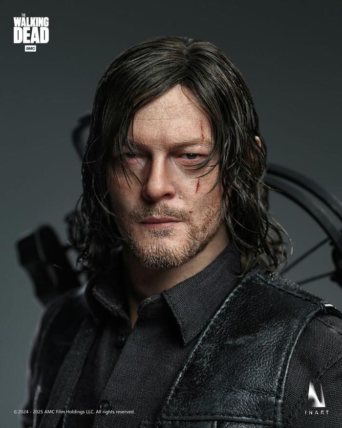 WALKING DEAD TV - Daryl Dixon 1/6 Action Figure 12" INART