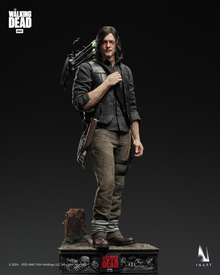 WALKING DEAD TV - Daryl Dixon 1/6 Action Figure 12" INART