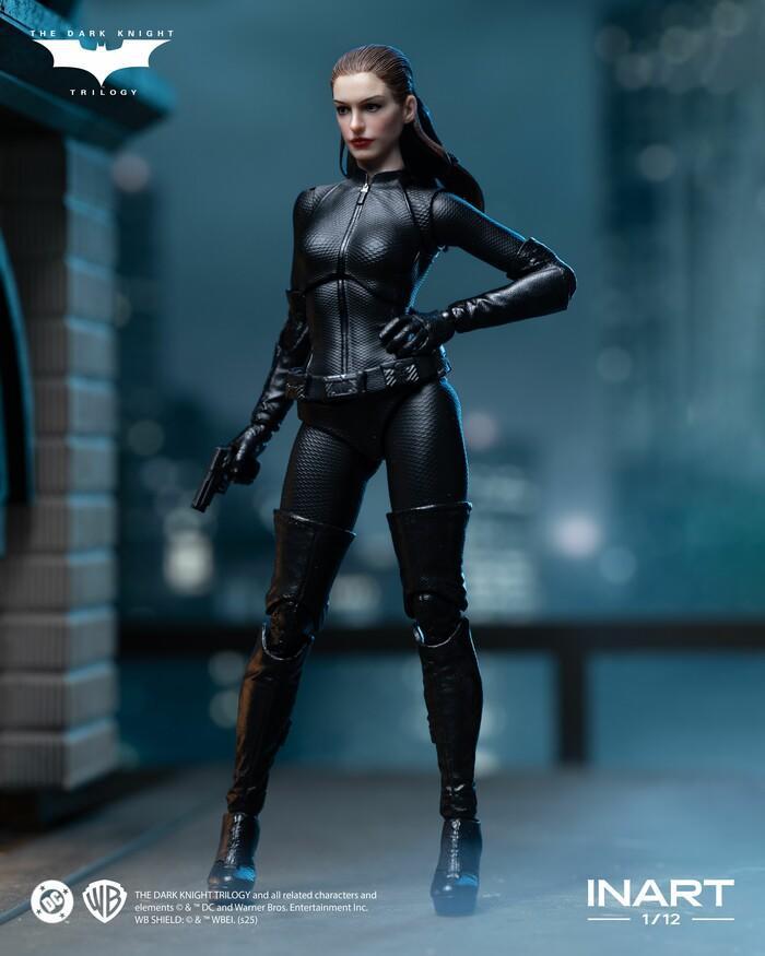 BATMAN - The Dark Knight Rises - Catwoman 1/12 Action Figure INART