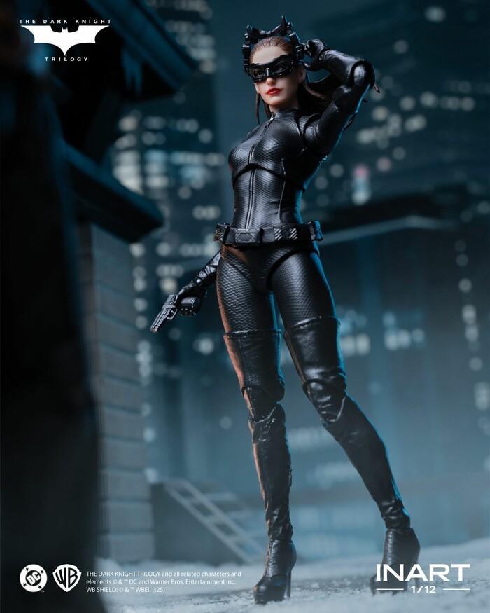 BATMAN - The Dark Knight Rises - Catwoman 1/12 Action Figure INART
