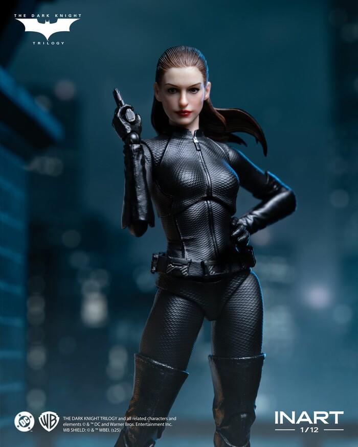 BATMAN - The Dark Knight Rises - Catwoman 1/12 Action Figure INART