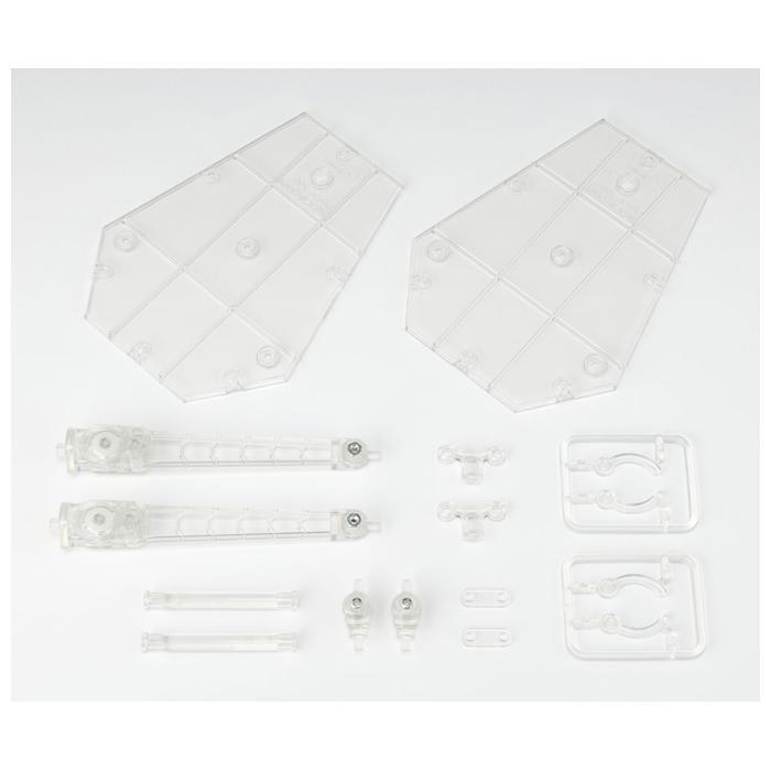 Tamashii Stage Act 5 - Mechanics Support Type Clear (2pcs) Display Stand