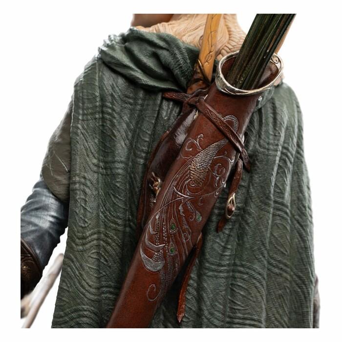 LORD OF THE RINGS - Classic Series - Legolas Hunter of the Plains 1/6 Polystone Statue