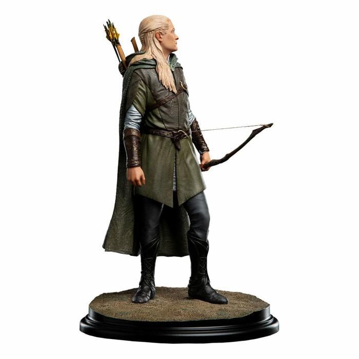 LORD OF THE RINGS - Classic Series - Legolas Hunter of the Plains 1/6 Polystone Statue