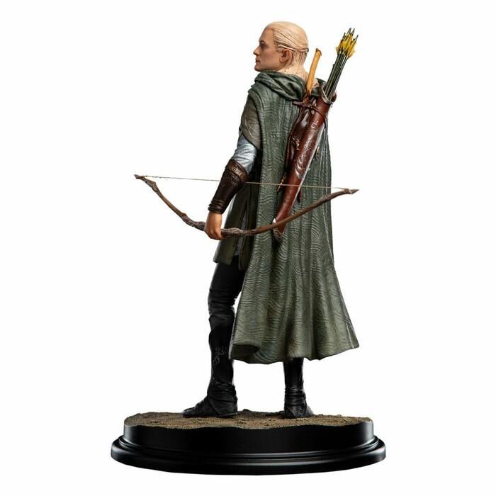 LORD OF THE RINGS - Classic Series - Legolas Hunter of the Plains 1/6 Polystone Statue