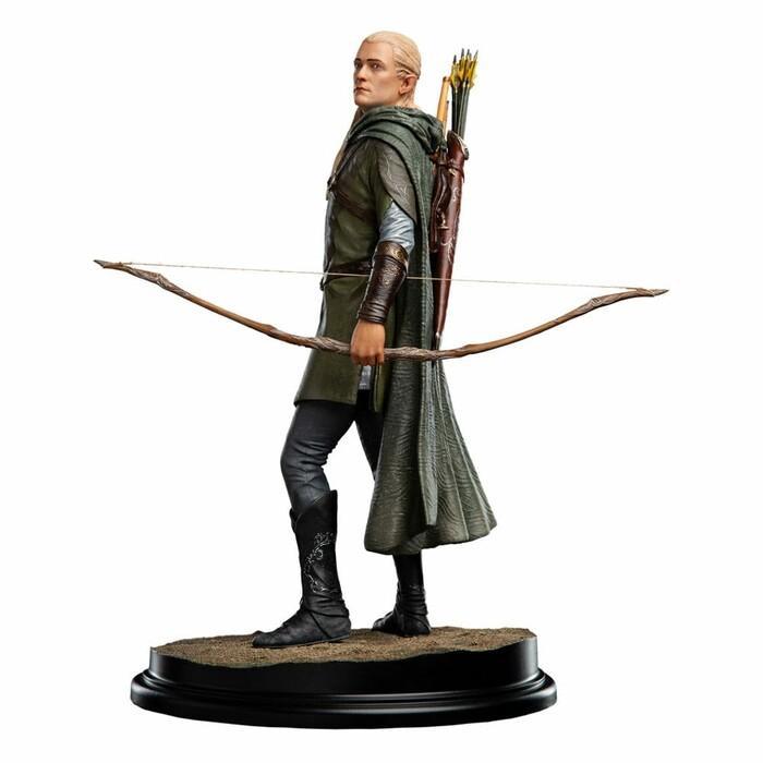 LORD OF THE RINGS - Classic Series - Legolas Hunter of the Plains 1/6 Polystone Statue