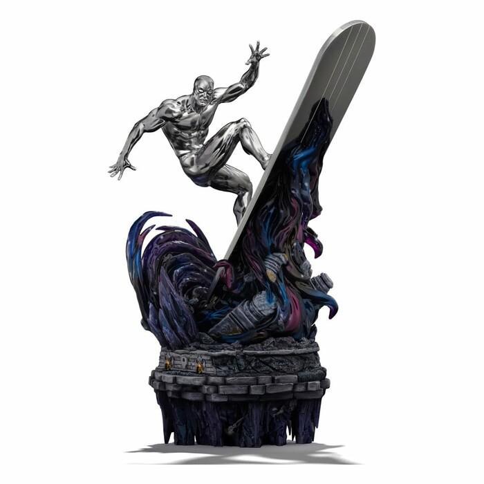 MARVEL - The Infinity Gauntlet - Silver Surfer Deluxe Edition 1/10 Art Scale Statue