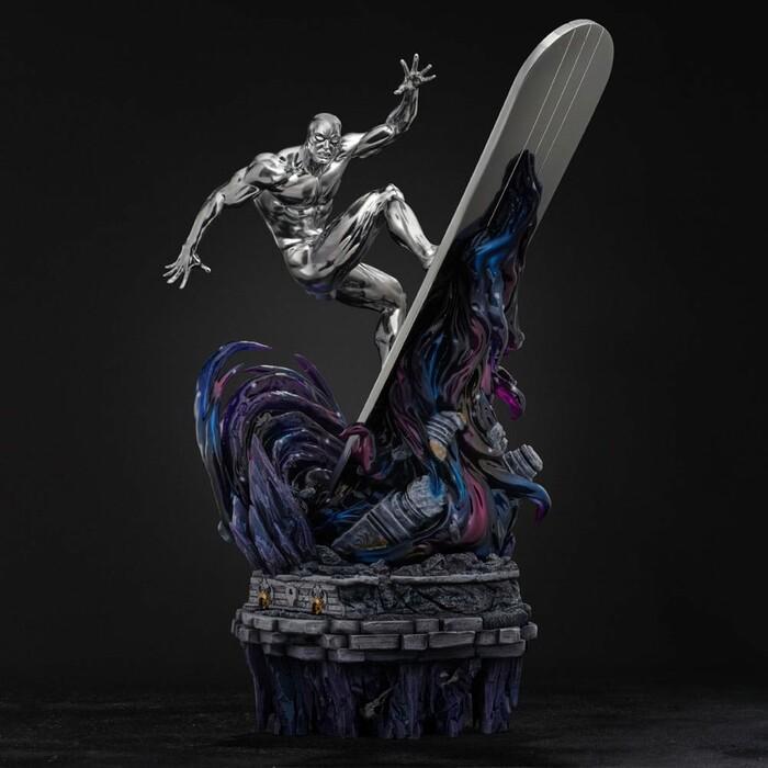 MARVEL - The Infinity Gauntlet - Silver Surfer Deluxe Edition 1/10 Art Scale Statue