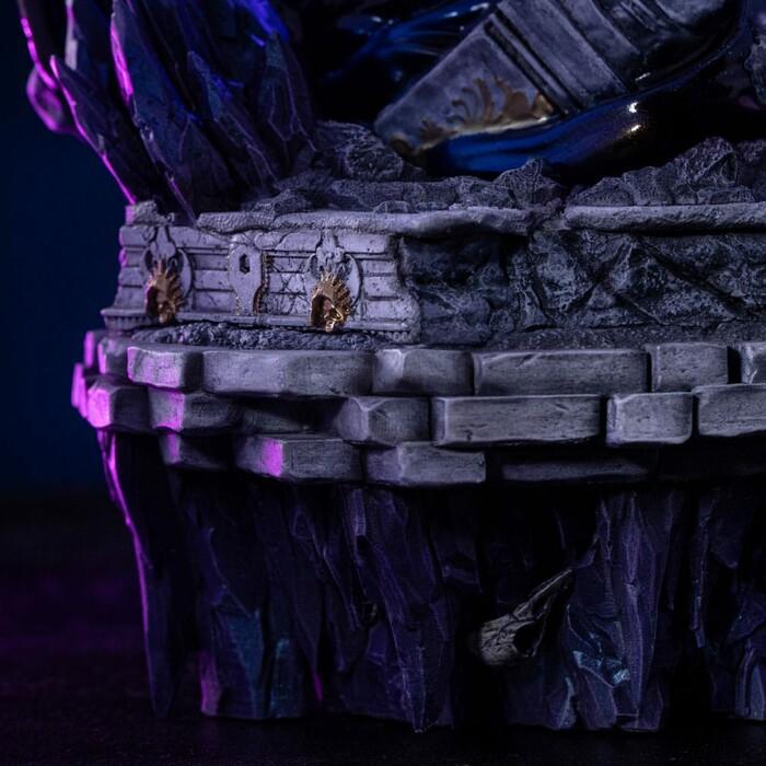 MARVEL - The Infinity Gauntlet - Silver Surfer Deluxe Edition 1/10 Art Scale Statue