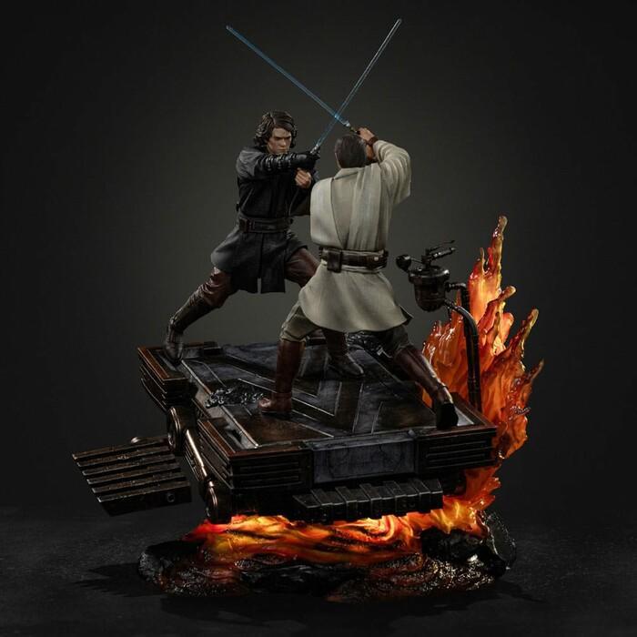 STAR WARS - Anakin vs. Obi-Wan Kenobi 1/10 Art Scale Statue