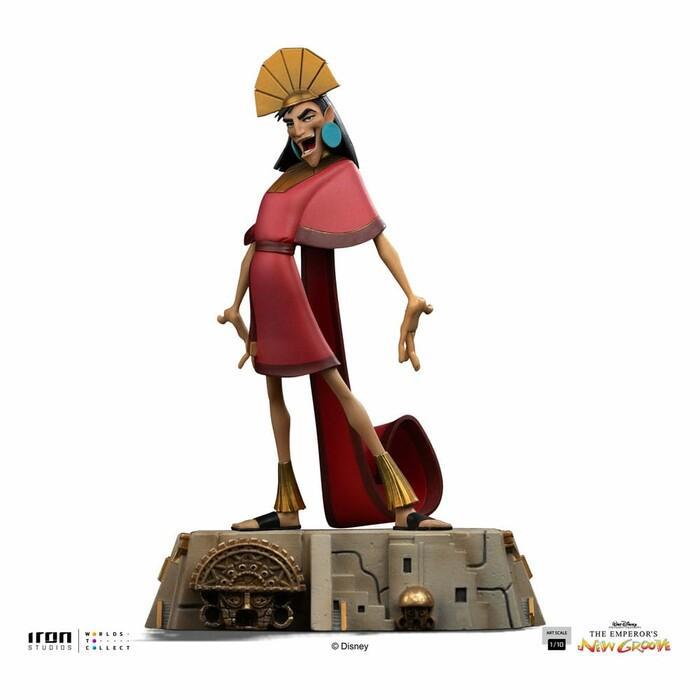 DISNEY - The Emperor's New Groove - Kuzko 1/10 Art Scale Statue