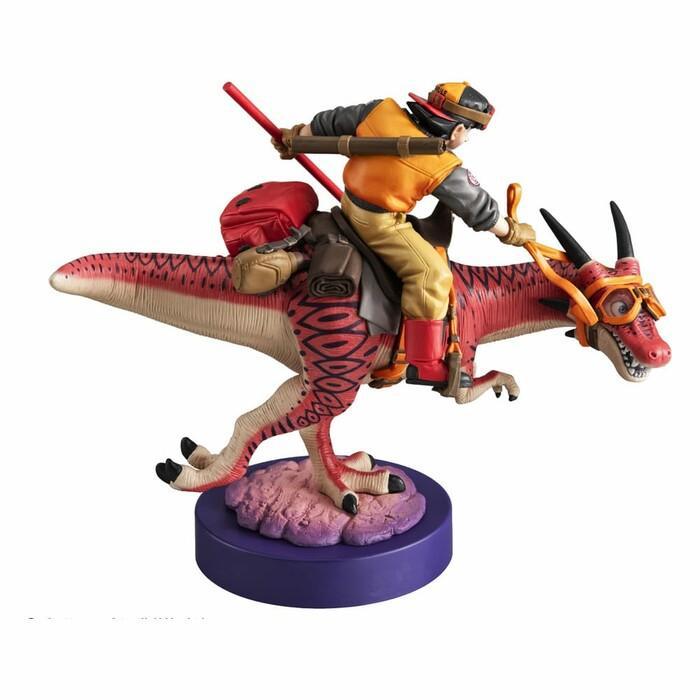 DRAGON BALL Z - Desktop Real McCoy Vol. 1 - Son Goku Limited Repeat Ver. Pvc Figure