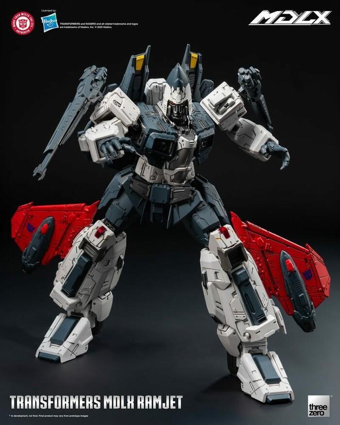TRANSFORMERS - Ramjet MDLX Action Figure