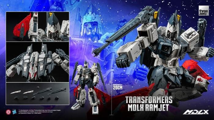TRANSFORMERS - Ramjet MDLX Action Figure