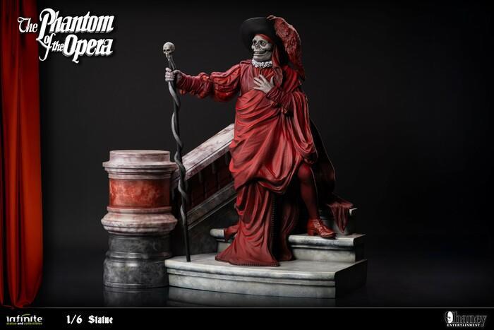 UNIVERSAL MONSTERS - The Phantom of the Opera 1925 - Lon chaney 1/6 Polystone Statue